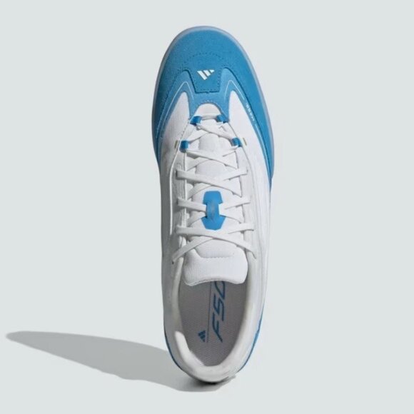 Size 11-adidas F50 Freestyle 24 Messi Men's Indoor Blue Soccer Cleats - Picture 5 of 8